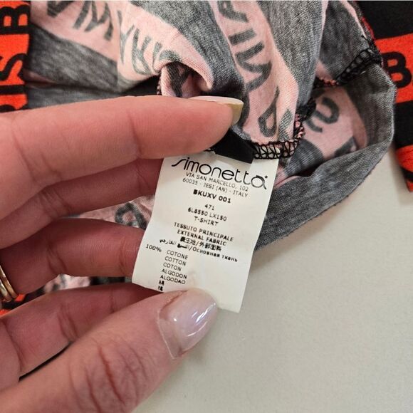 Balmain boys' top T-shirt size 4 T - Picture 7 of 9